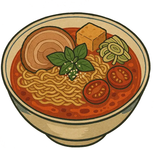 Tomato Ramen